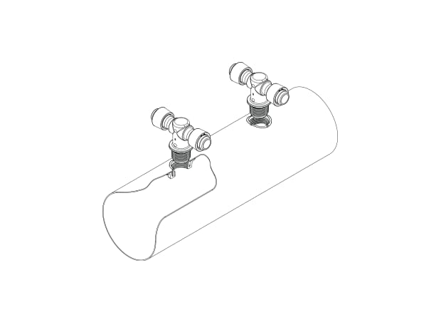 Гнучкі та ПЕ труби