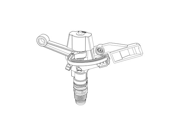 Спринклери, мікро-спринклери та спеціальні еміттери.