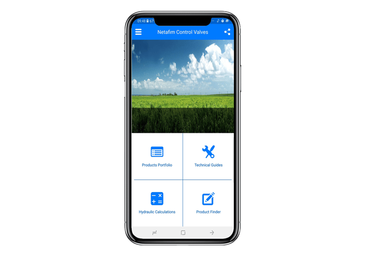 Встановлюйте наш БЕЗКОШТОВНИЙ додаток для контроля за клапанами з функціями, які допоможуть Вам зробити правильнй вибір