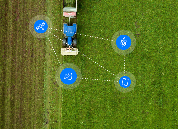 Digital Farming field